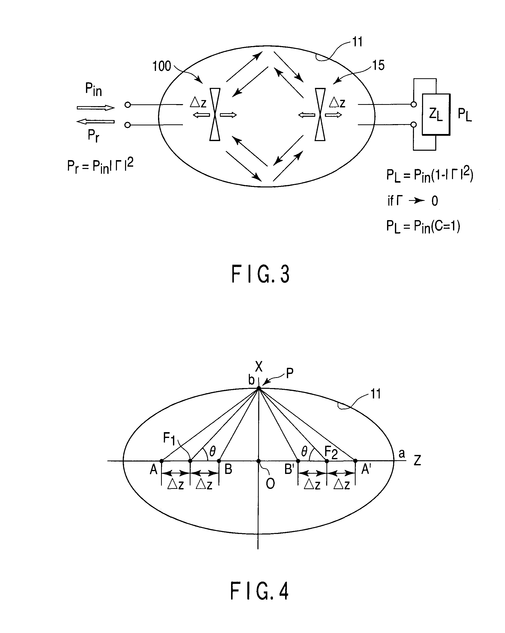 Radiated power measurement method, radiated power measurement coupler and radiated power measurement apparatus