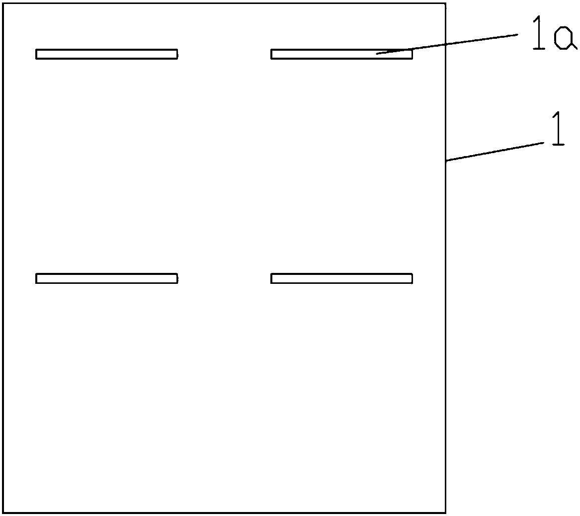 Coating attaching method, display panel and manufacturing method of display device