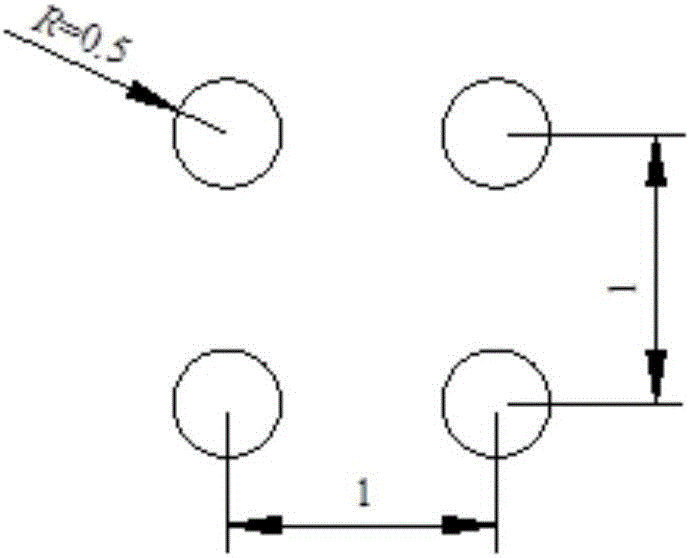 Deviation correcting structure and deviation correcting method for asymmetrical earth fill load deviation of high-speed railway roadbed