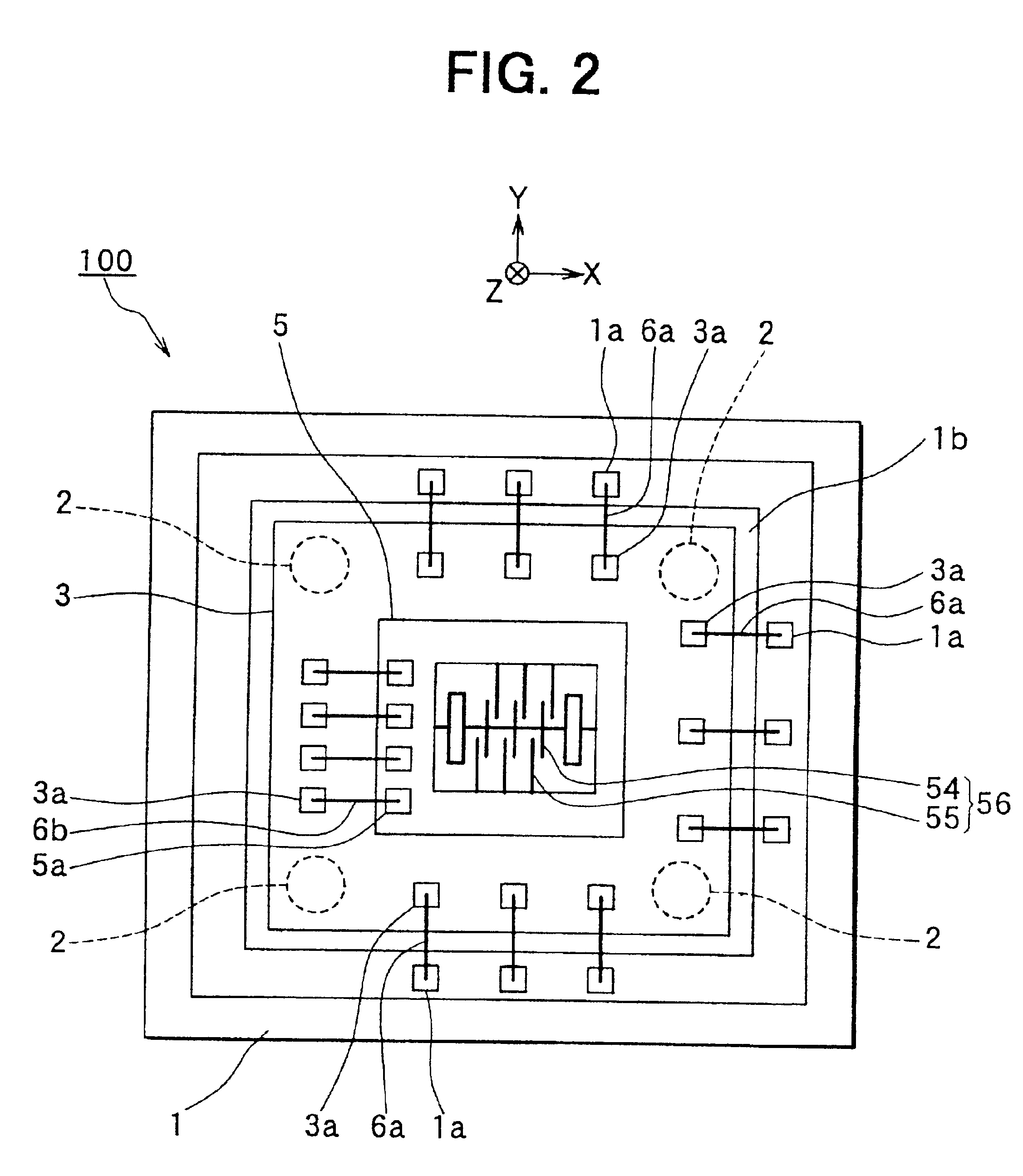 Semiconductor dynamic sensor