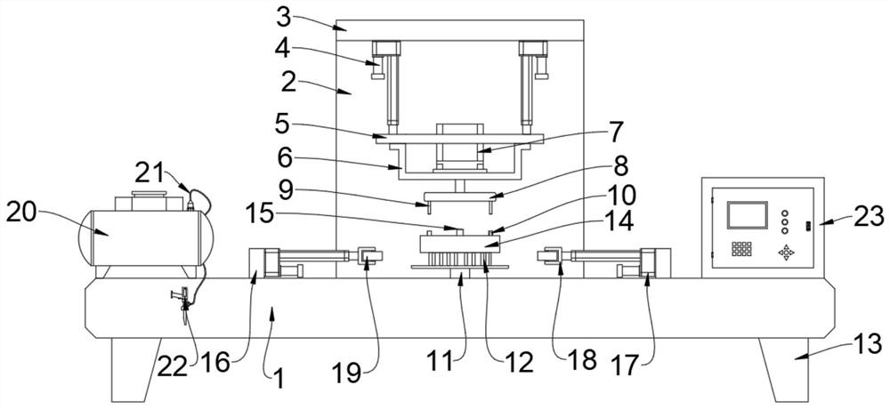 Gear detection device and detection method thereof