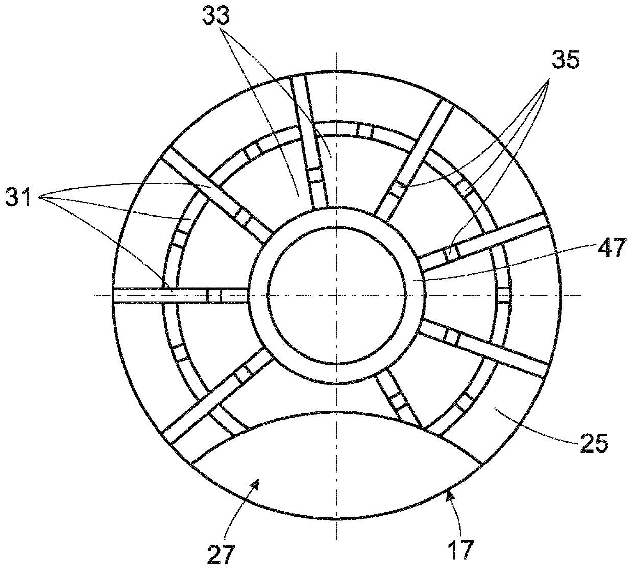 Damping valve for a vibration damper