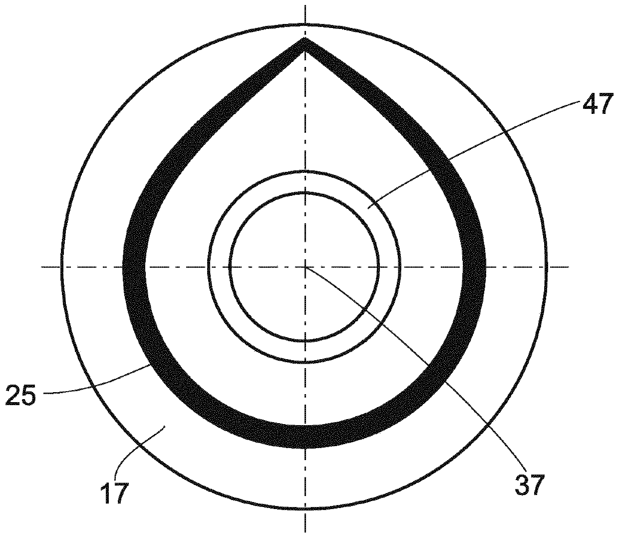 Damping valve for a vibration damper