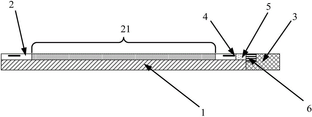 Screen module, electronic equipment and micro-crack detection method for screen module