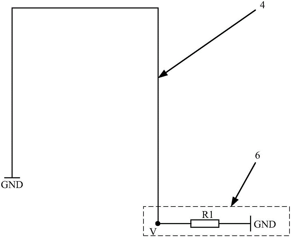 Screen module, electronic equipment and micro-crack detection method for screen module