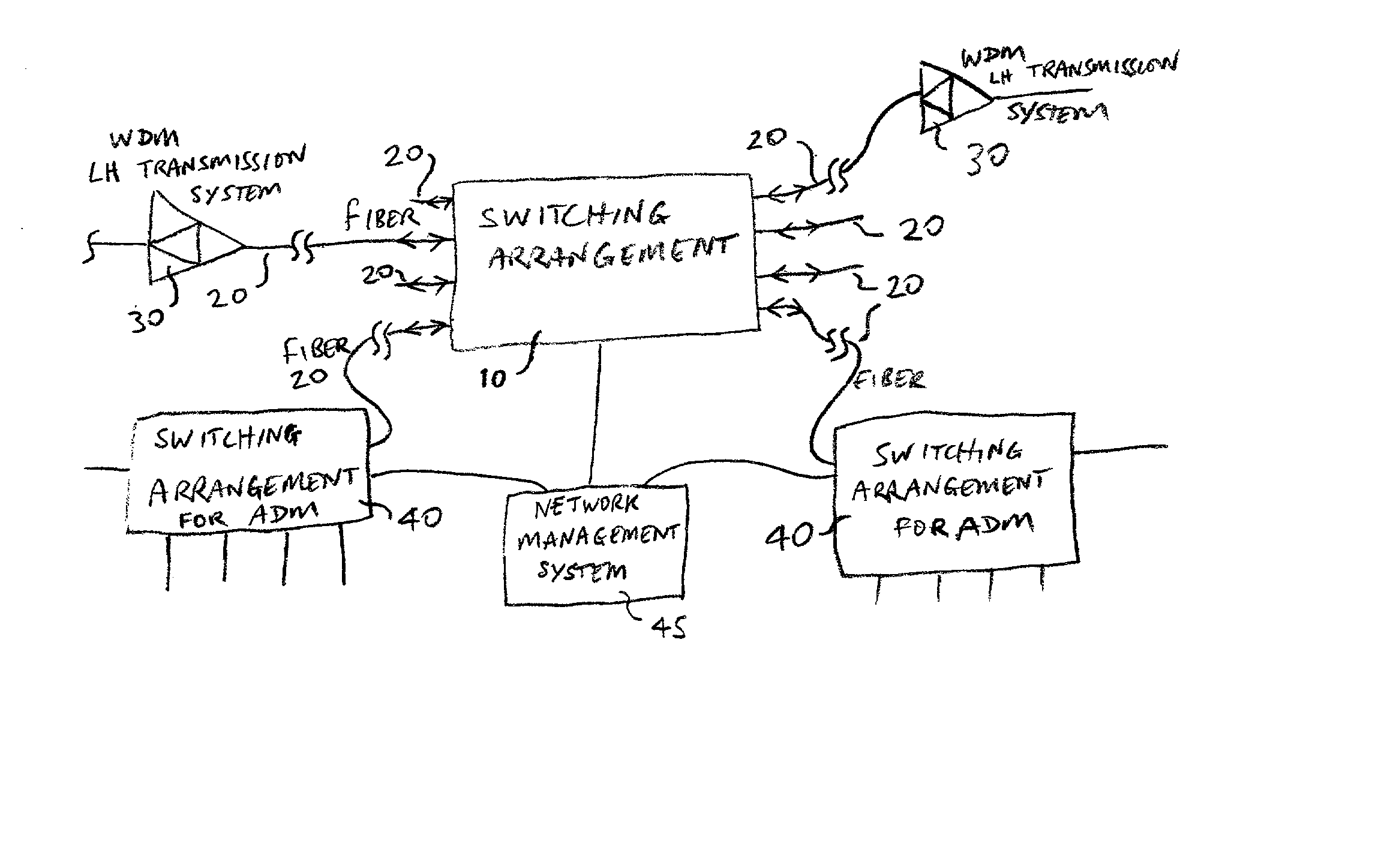 Connection verification and monitoring in optical wavelength multiplexed communications systems