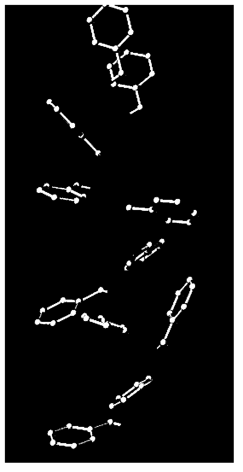 Heparin-phenylalanine adsorption material for blood purification method for removing endotoxin