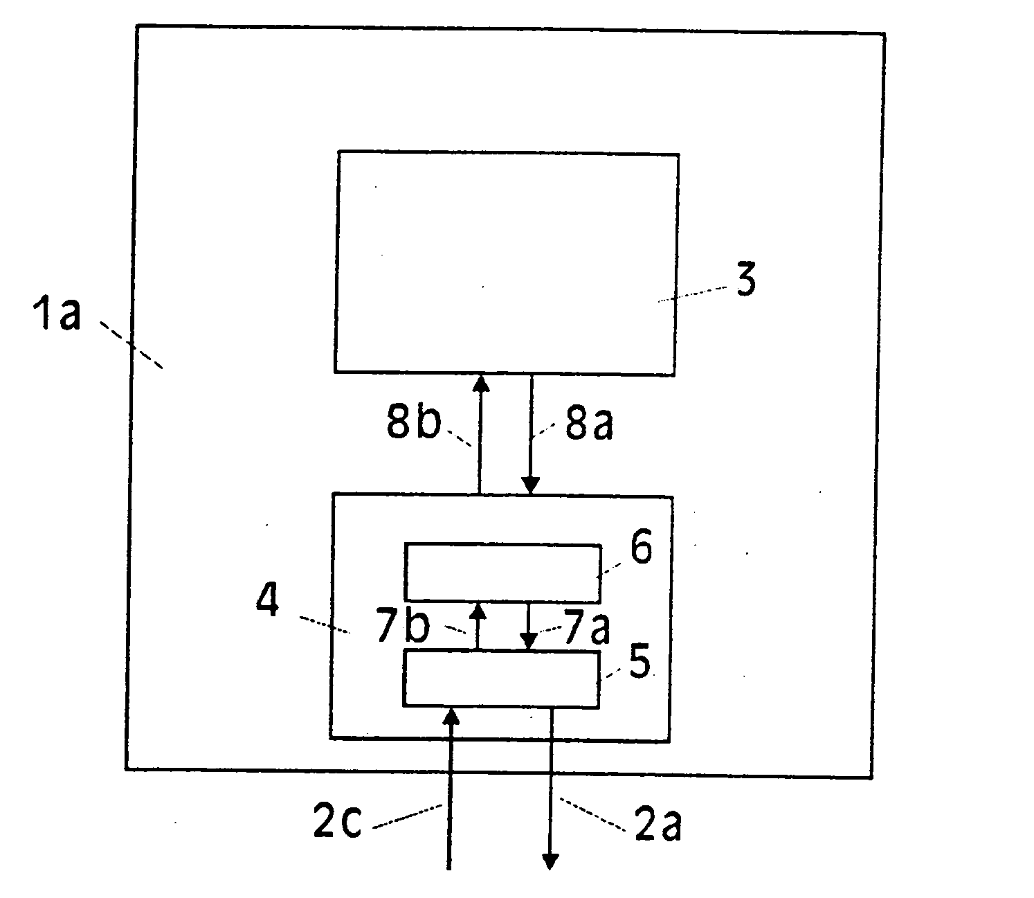 Network with flexible multimedia data routing