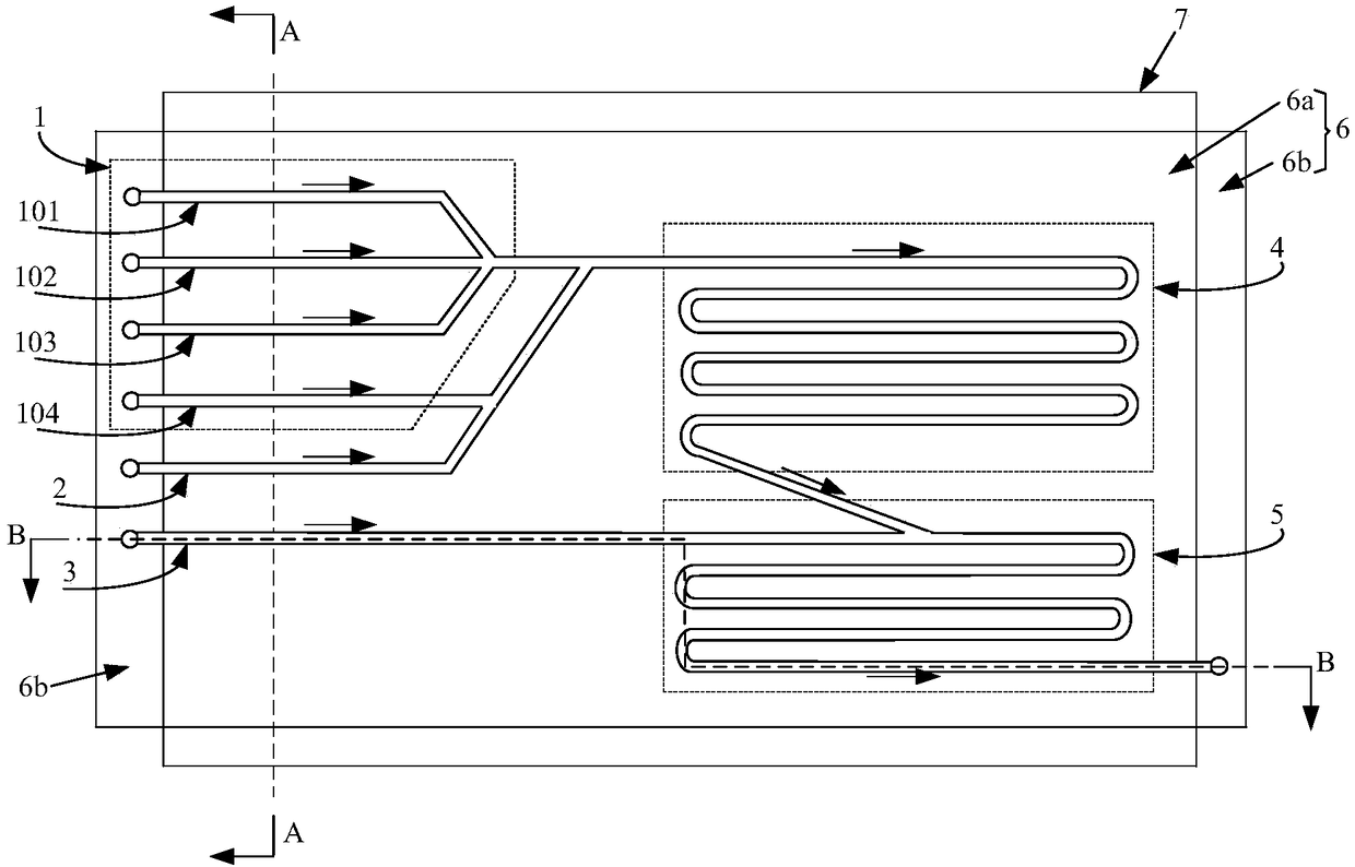 Micro-fluidic chip, chemiluminescent immunoassay system and analytical method