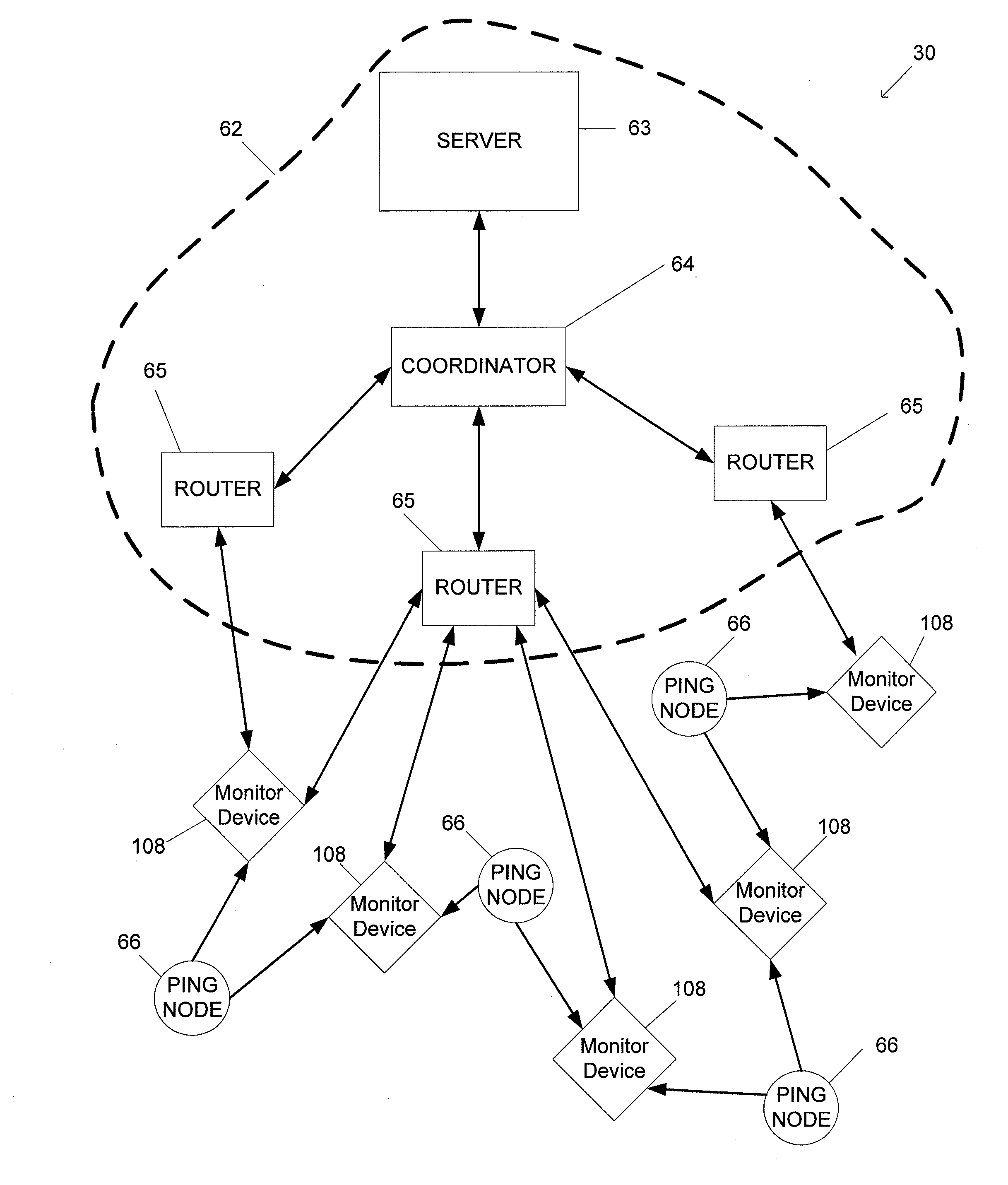 Wireless shelf pusher activity detection system and associated methods