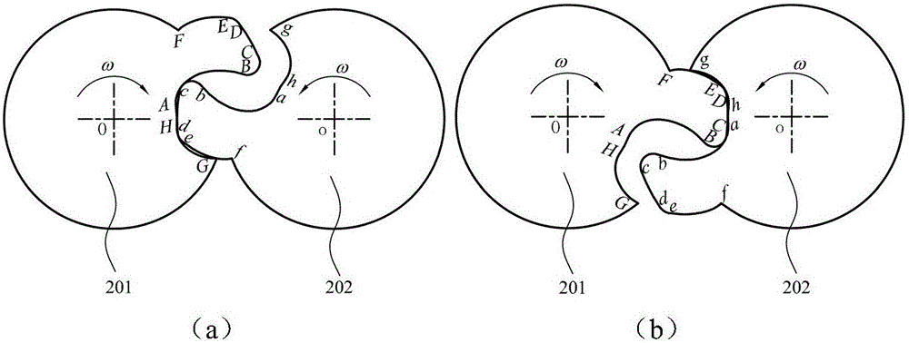 Total-smooth claw type rotor