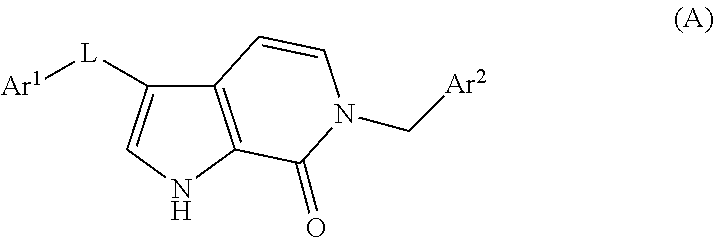 Pyrrolo [2,3-c] pyridine derivatives as p38 kinease inhibiting agents