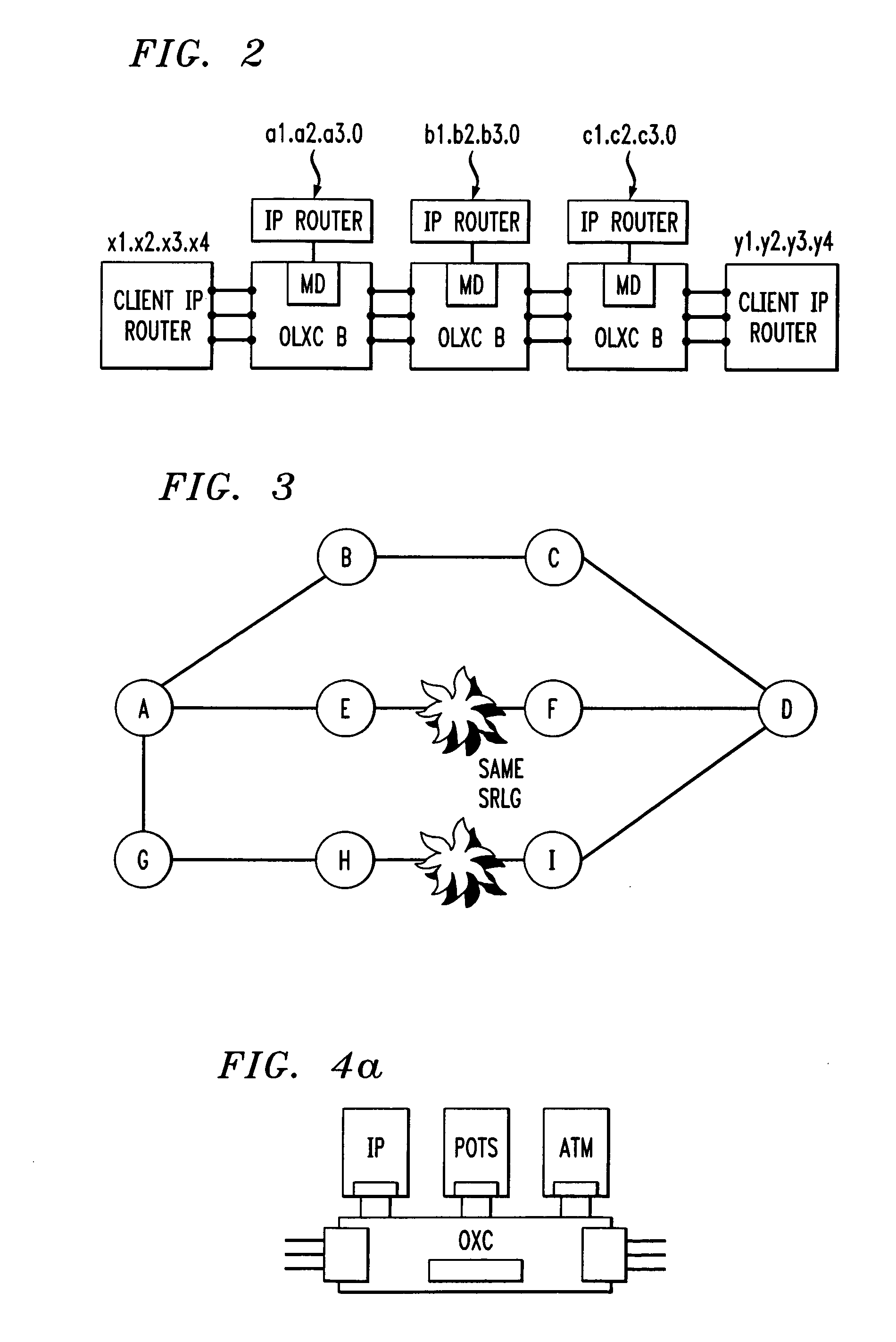 Control of optical connections in an optical network