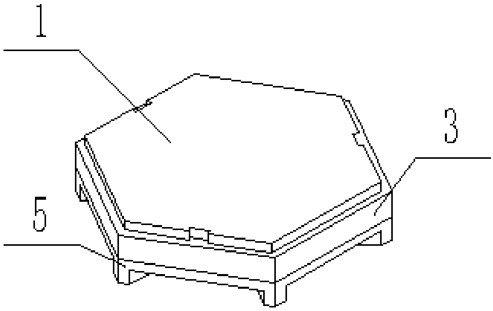 Free assembling device of LED lamp