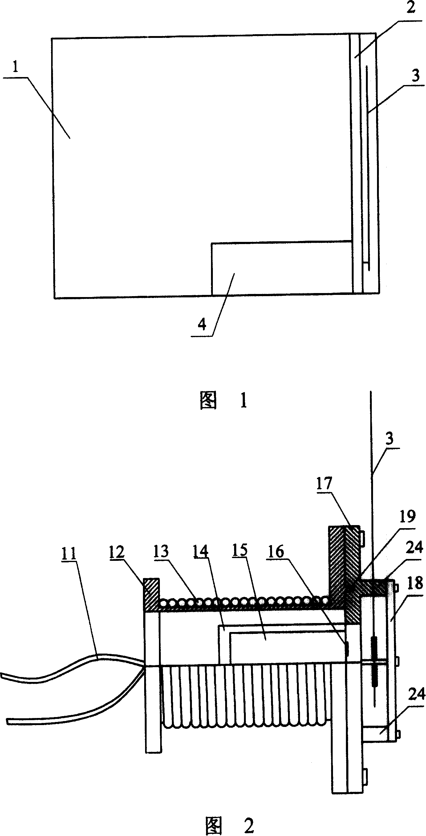 Moving iron (electromagnetism system) type AC ammeter, voltmeter