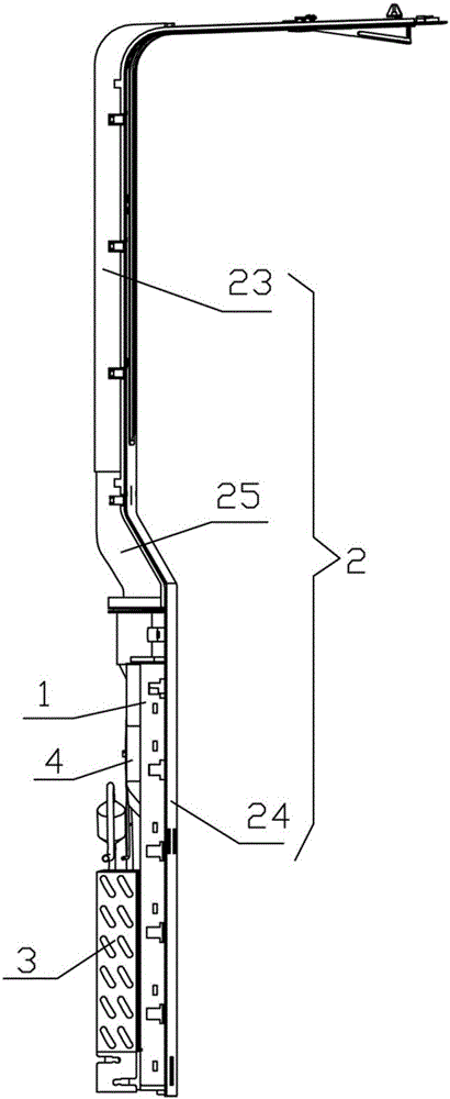 Refrigerator air return system and method