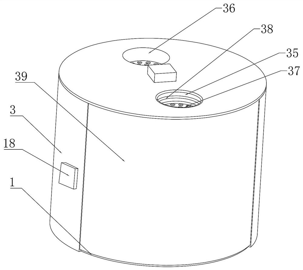 Microbe separation and identification lineation marker