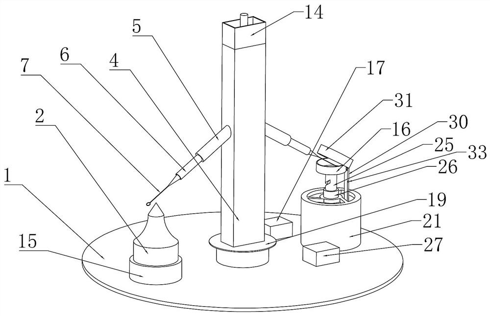 Microbe separation and identification lineation marker