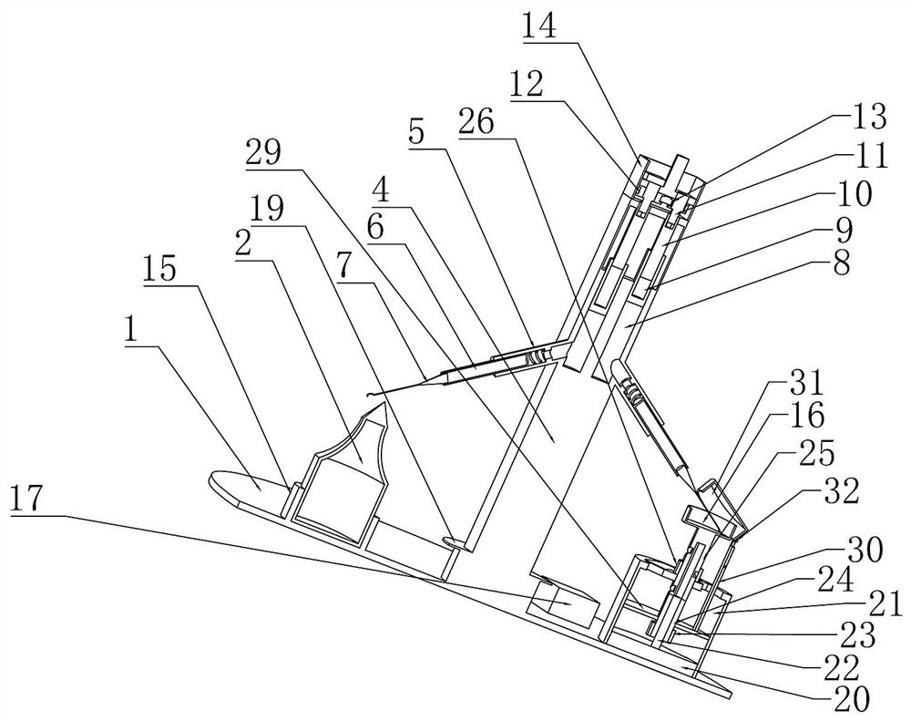 Microbe separation and identification lineation marker