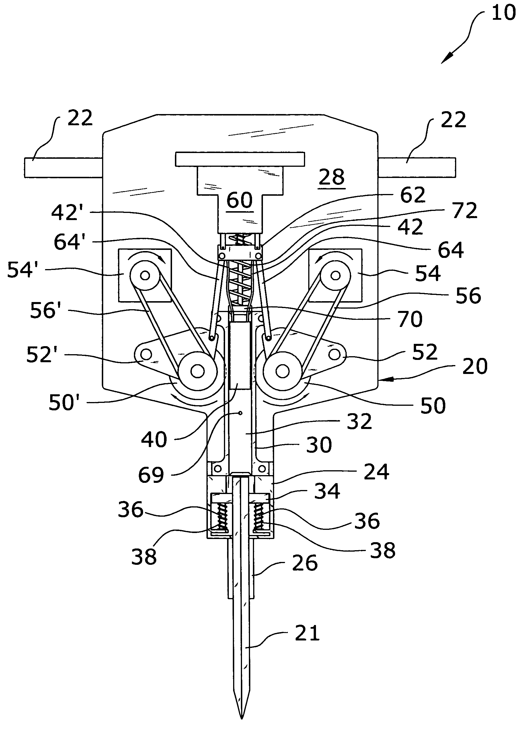 Jackhammer system