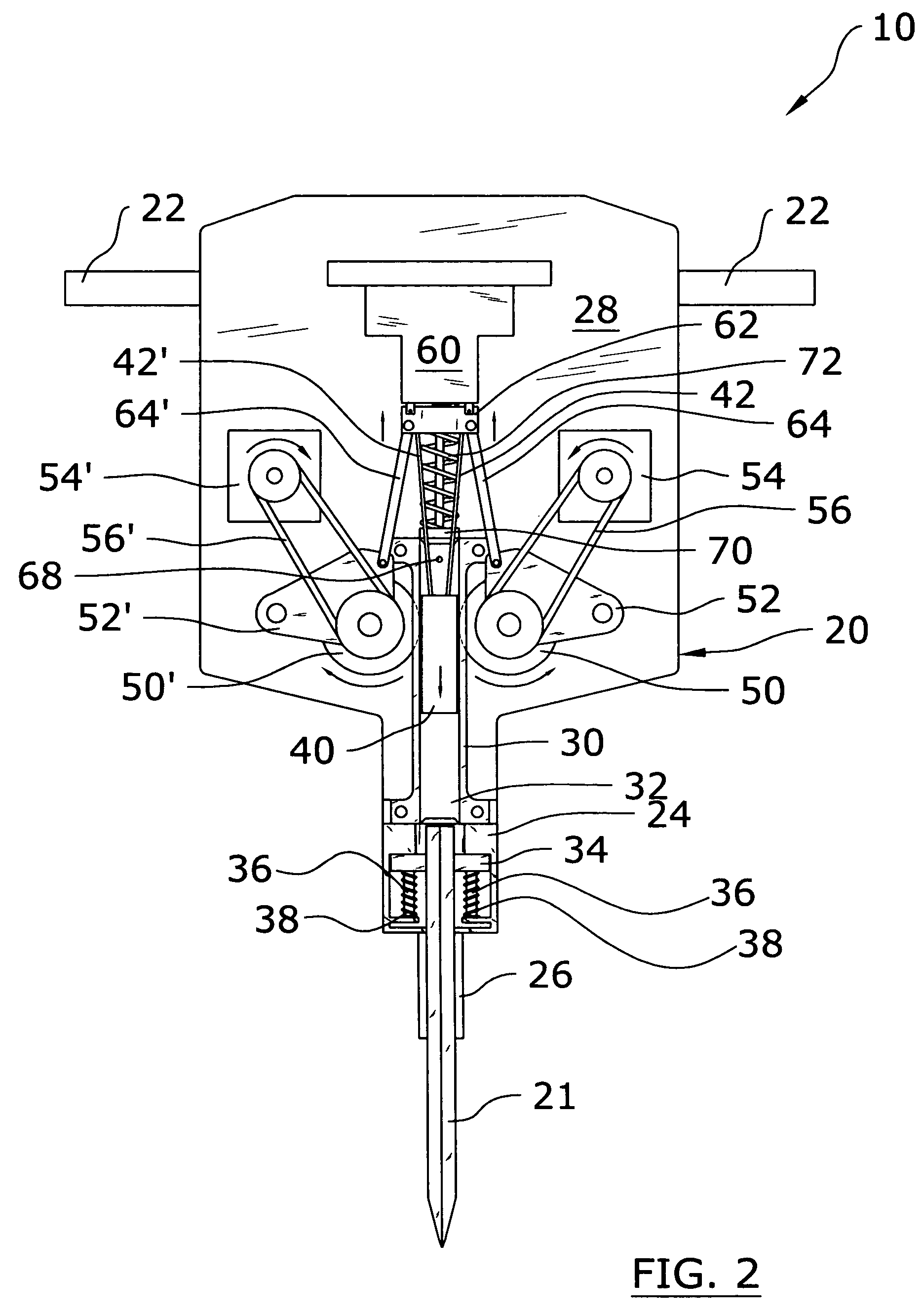 Jackhammer system