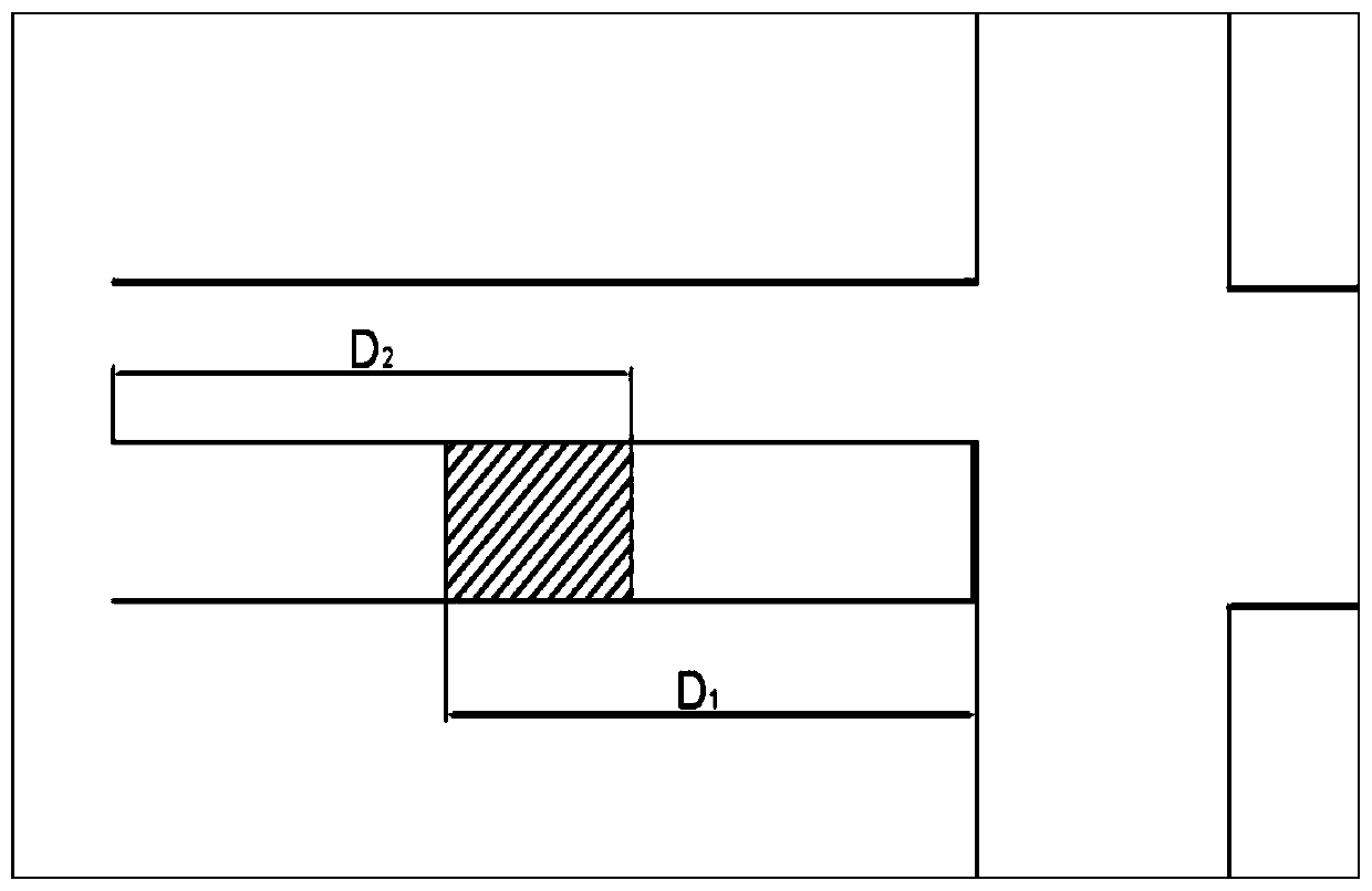 Intersection safety auxiliary system based on holographic projection and control method thereof