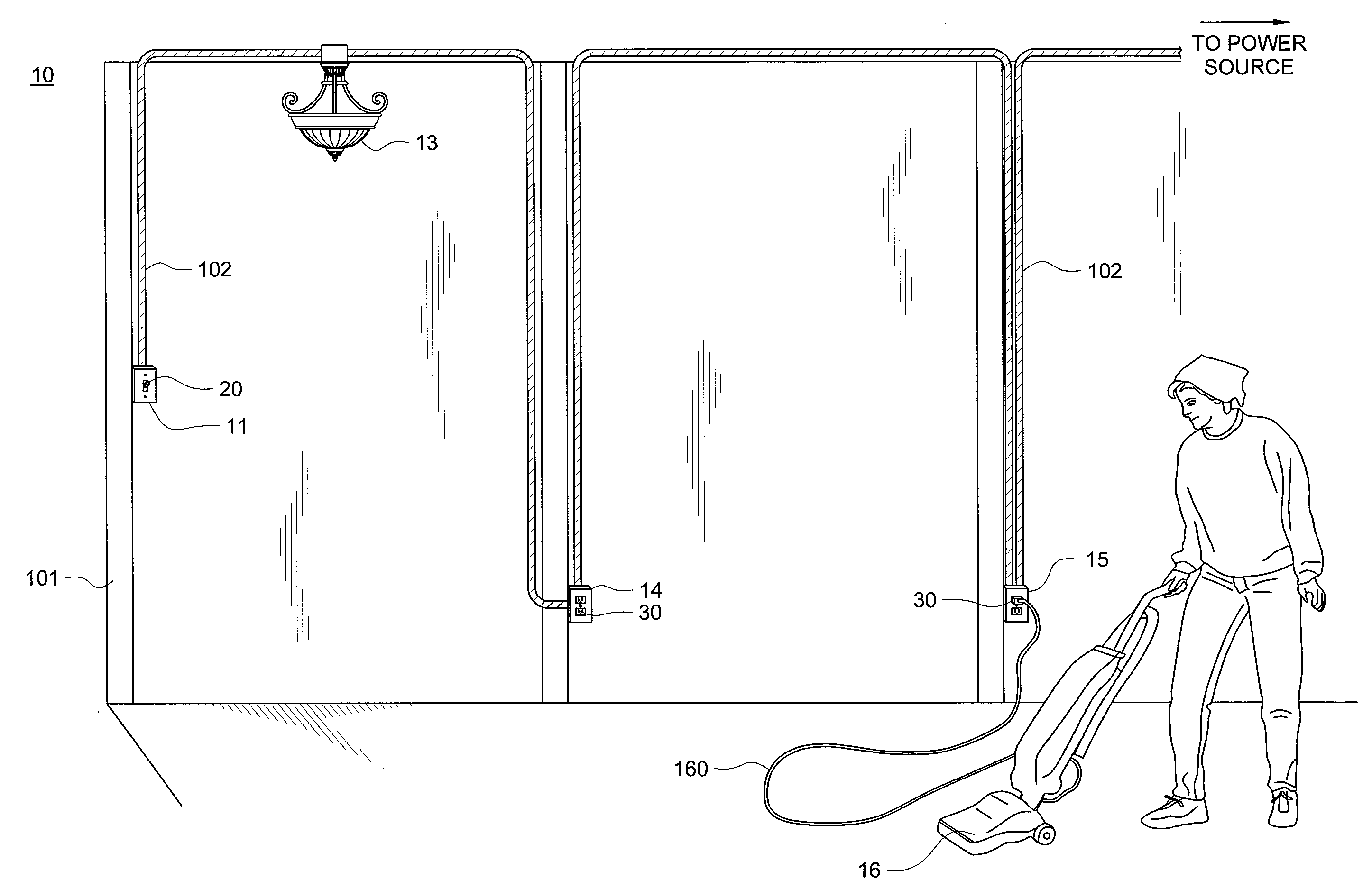 System and Method for Premises Power Parameter and Power-Factor Reporting and Management