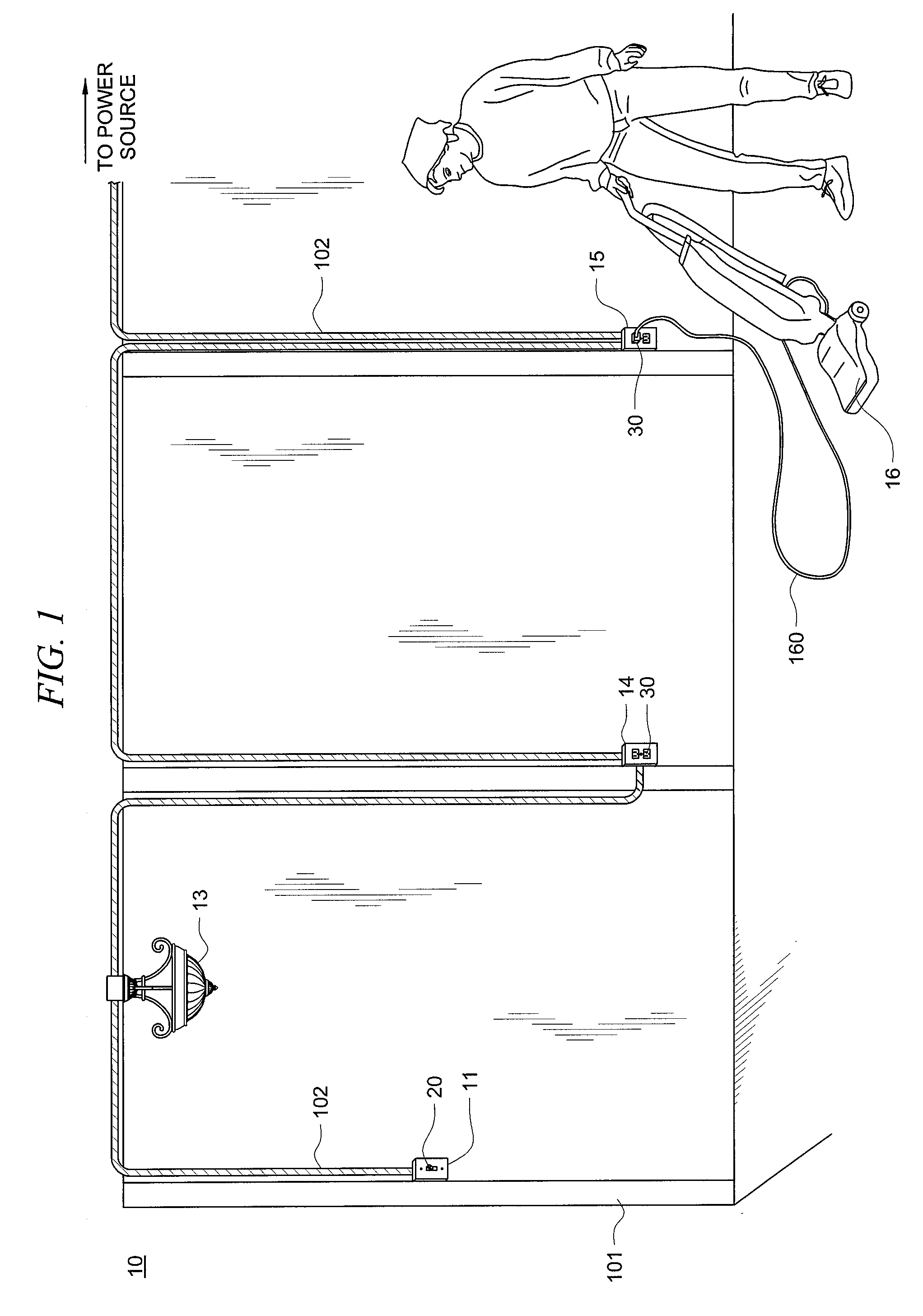 System and Method for Premises Power Parameter and Power-Factor Reporting and Management