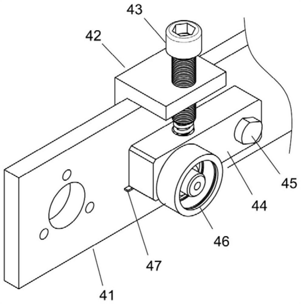 A device for smoothing and seaming textile fabrics