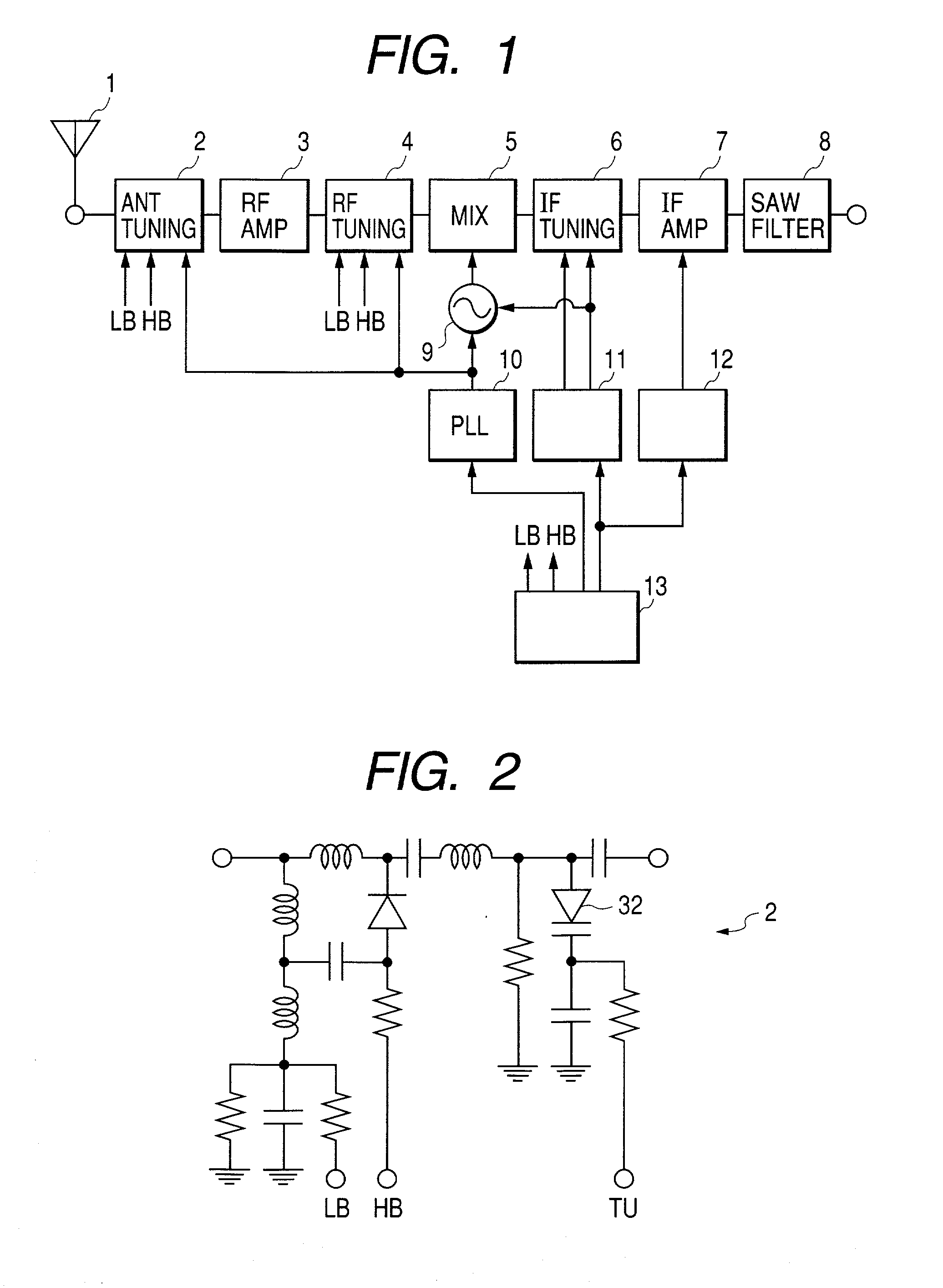 Television tuner capable of receiving FM broadcast