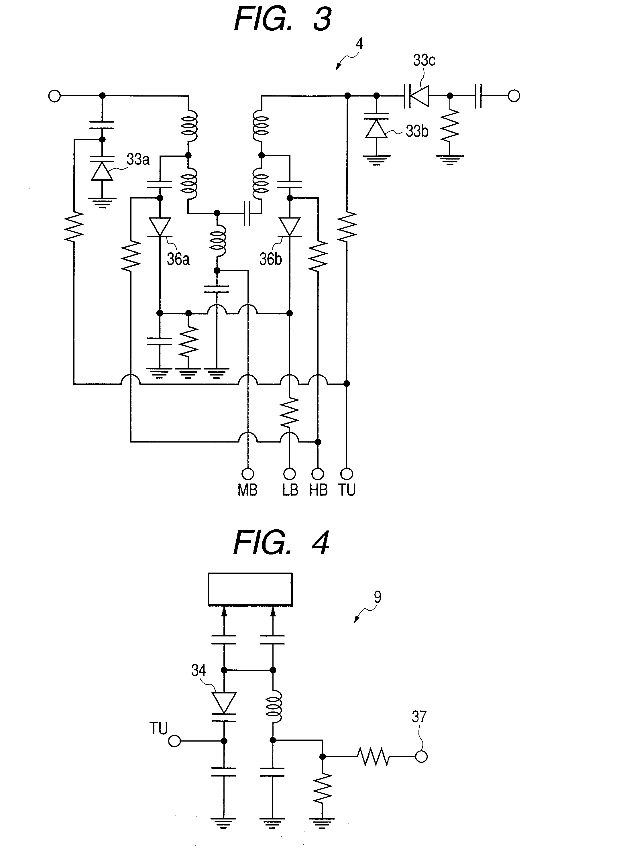 Television tuner capable of receiving FM broadcast