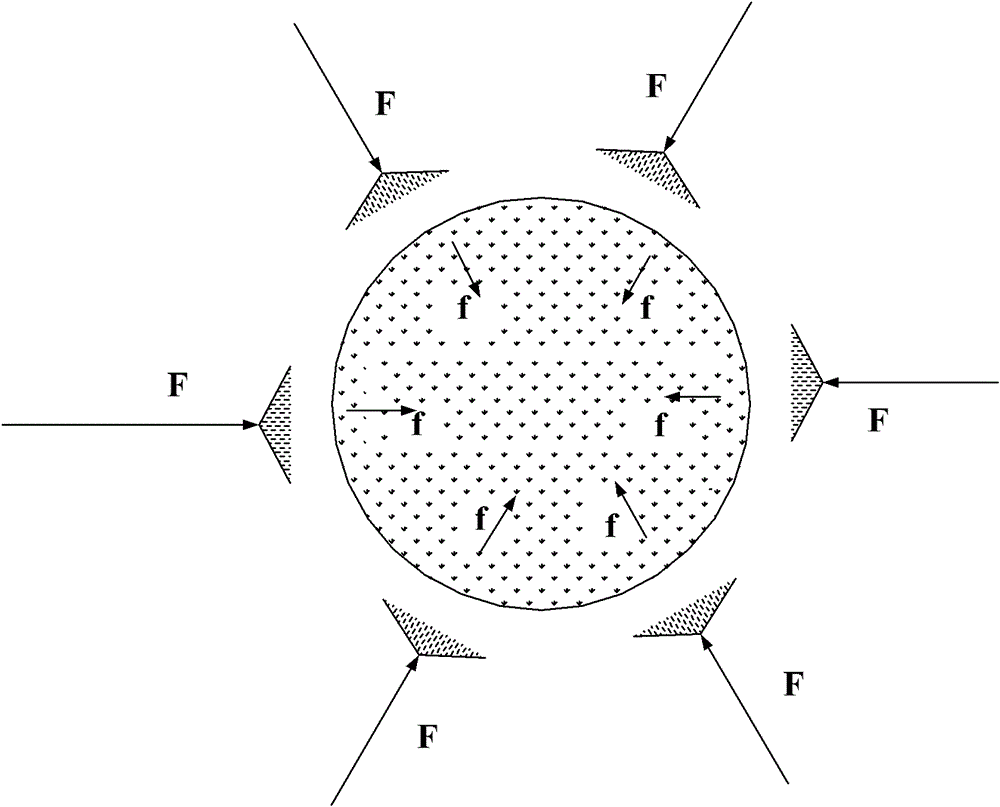 Numerical control drill head cooling device and method