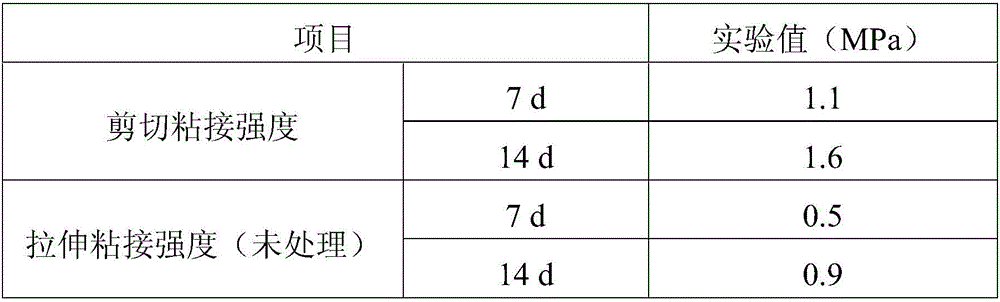 Composite polymer emulsion high-strength interface agent for vitrified brick and preparation thereof