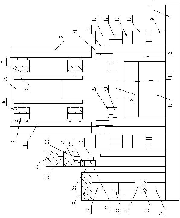 A mobile fixed cutting device