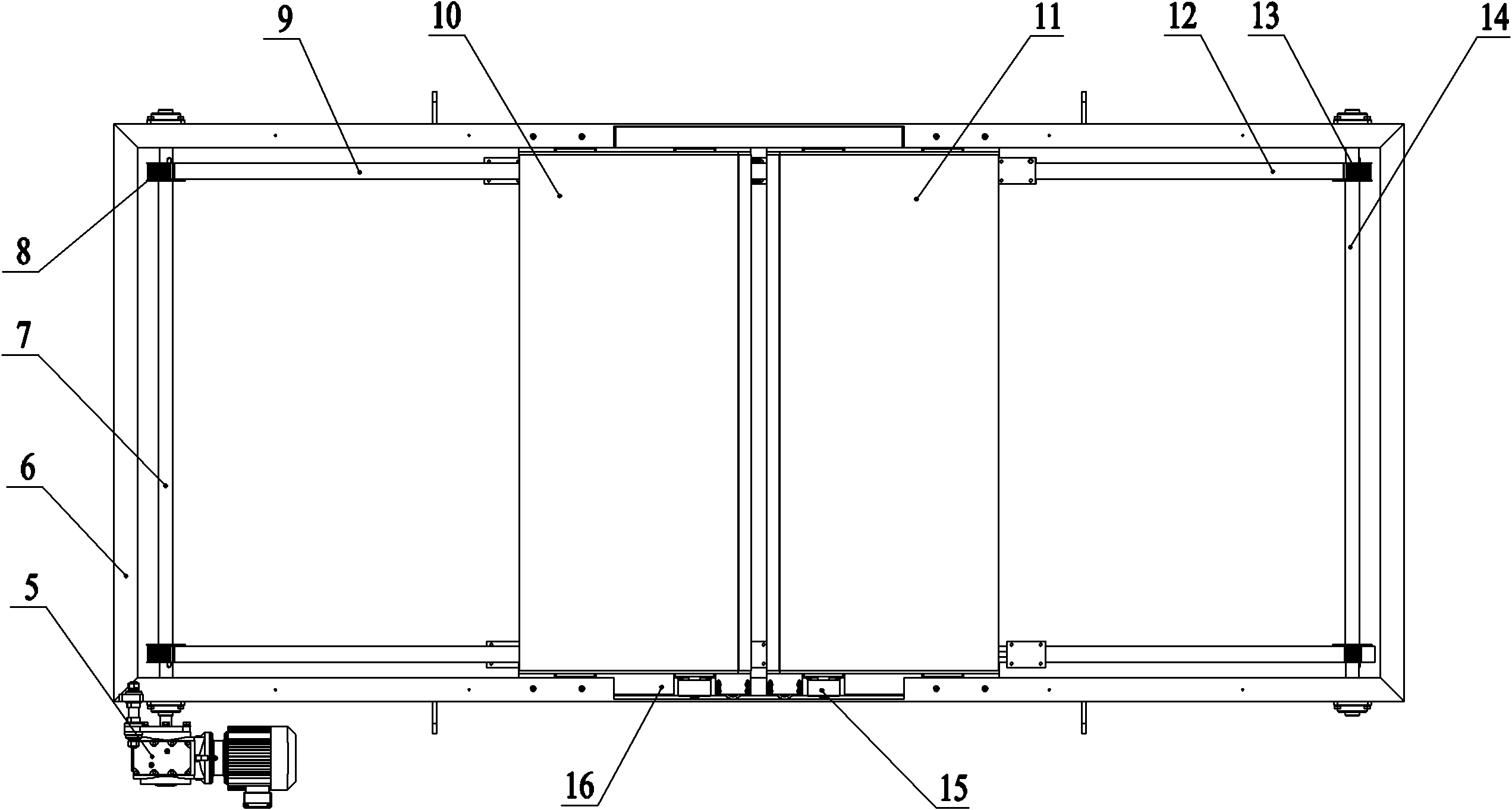 Stack shaping machine