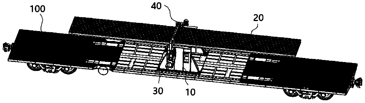 Locking mechanism for locking steel rail