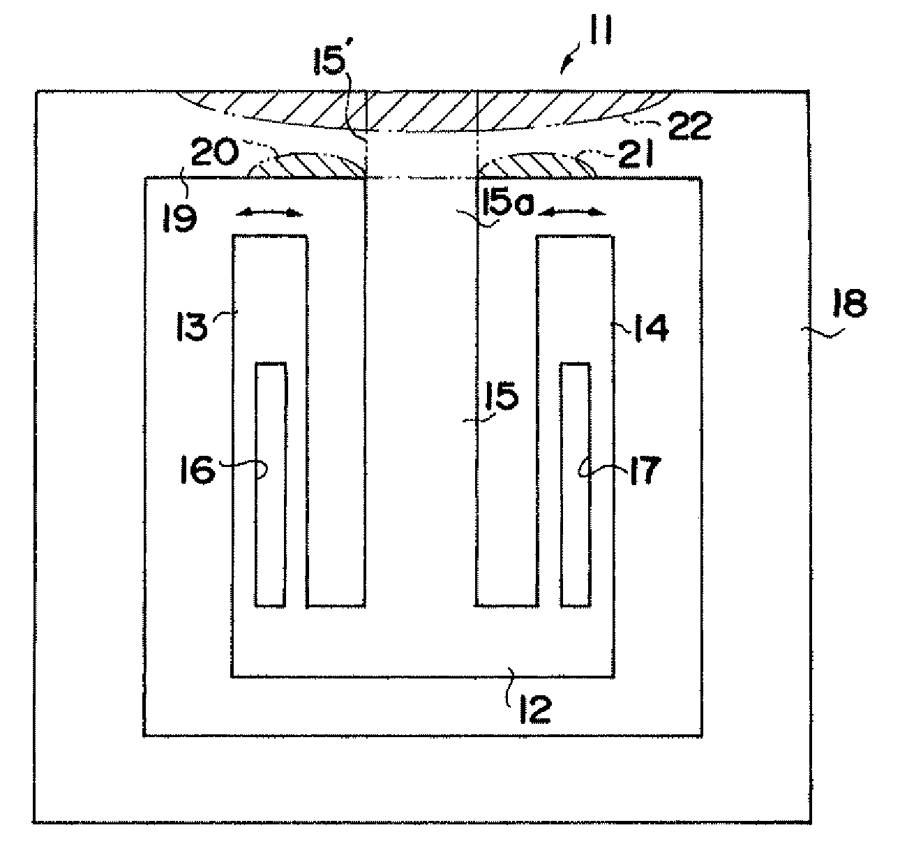 Flexural vibration element and electronic component