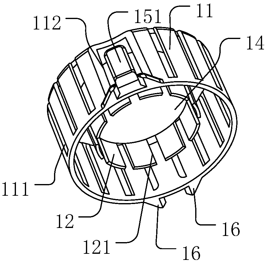 Humidifier filter device and humidifier comprising same