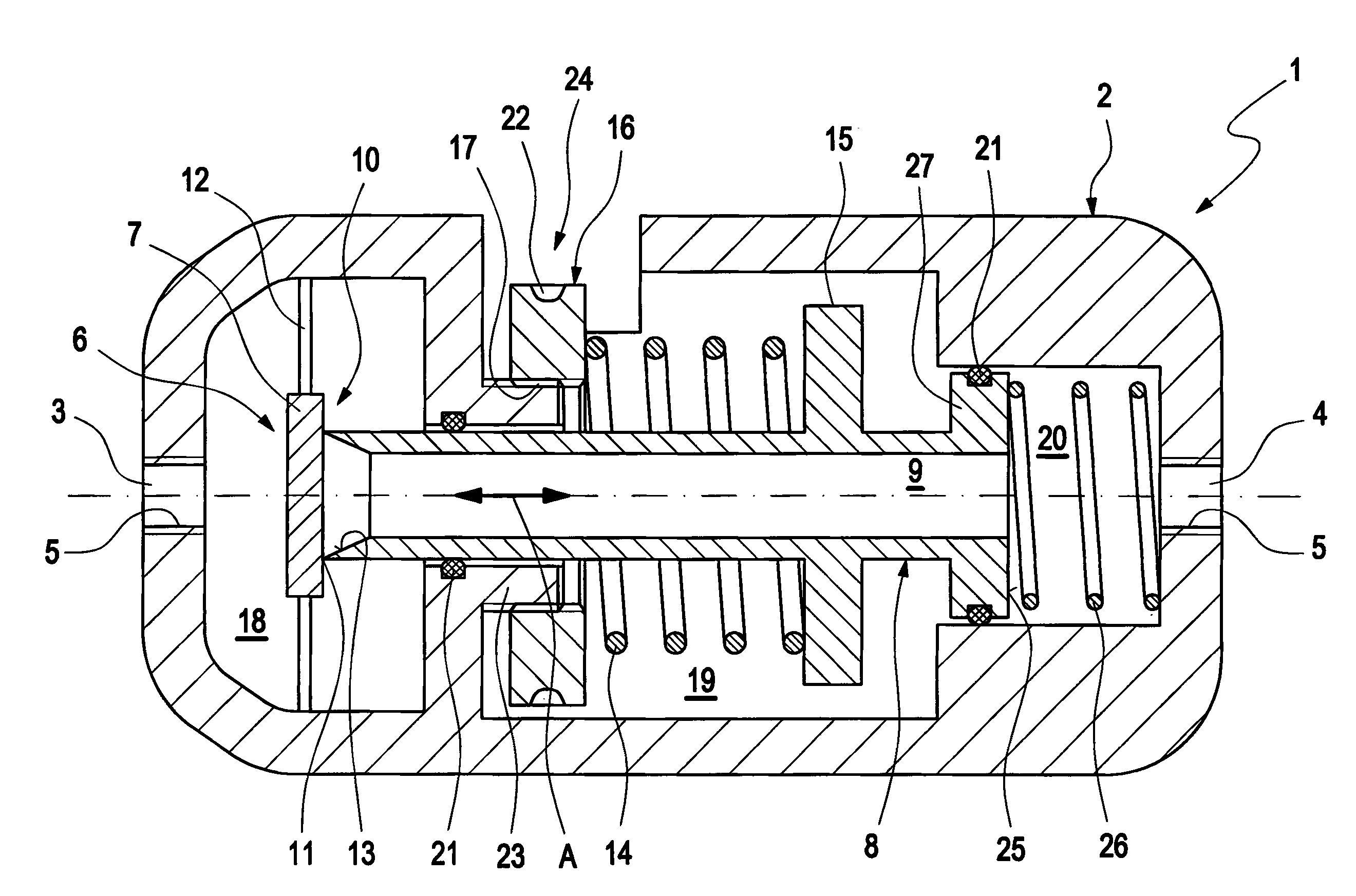 Balanced fluid valve