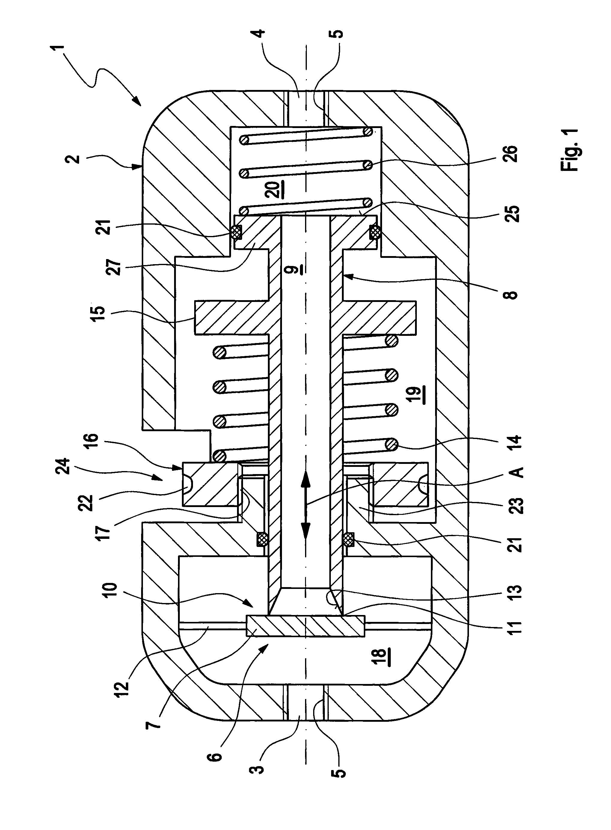 Balanced fluid valve