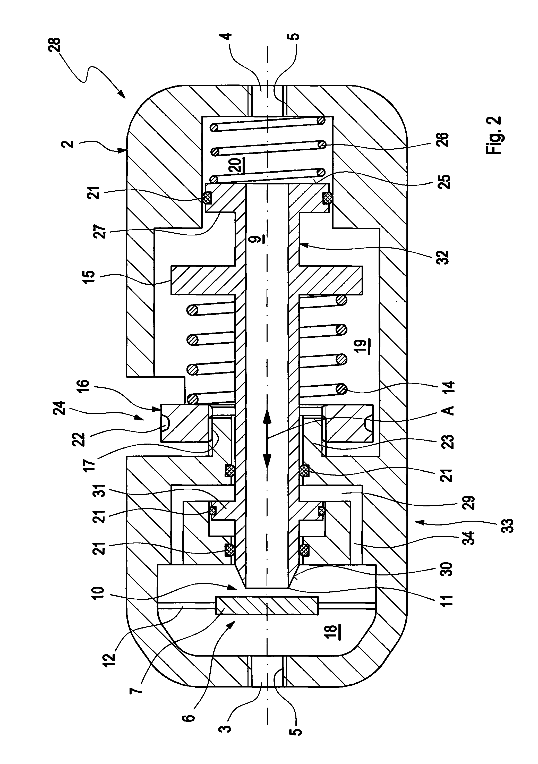 Balanced fluid valve