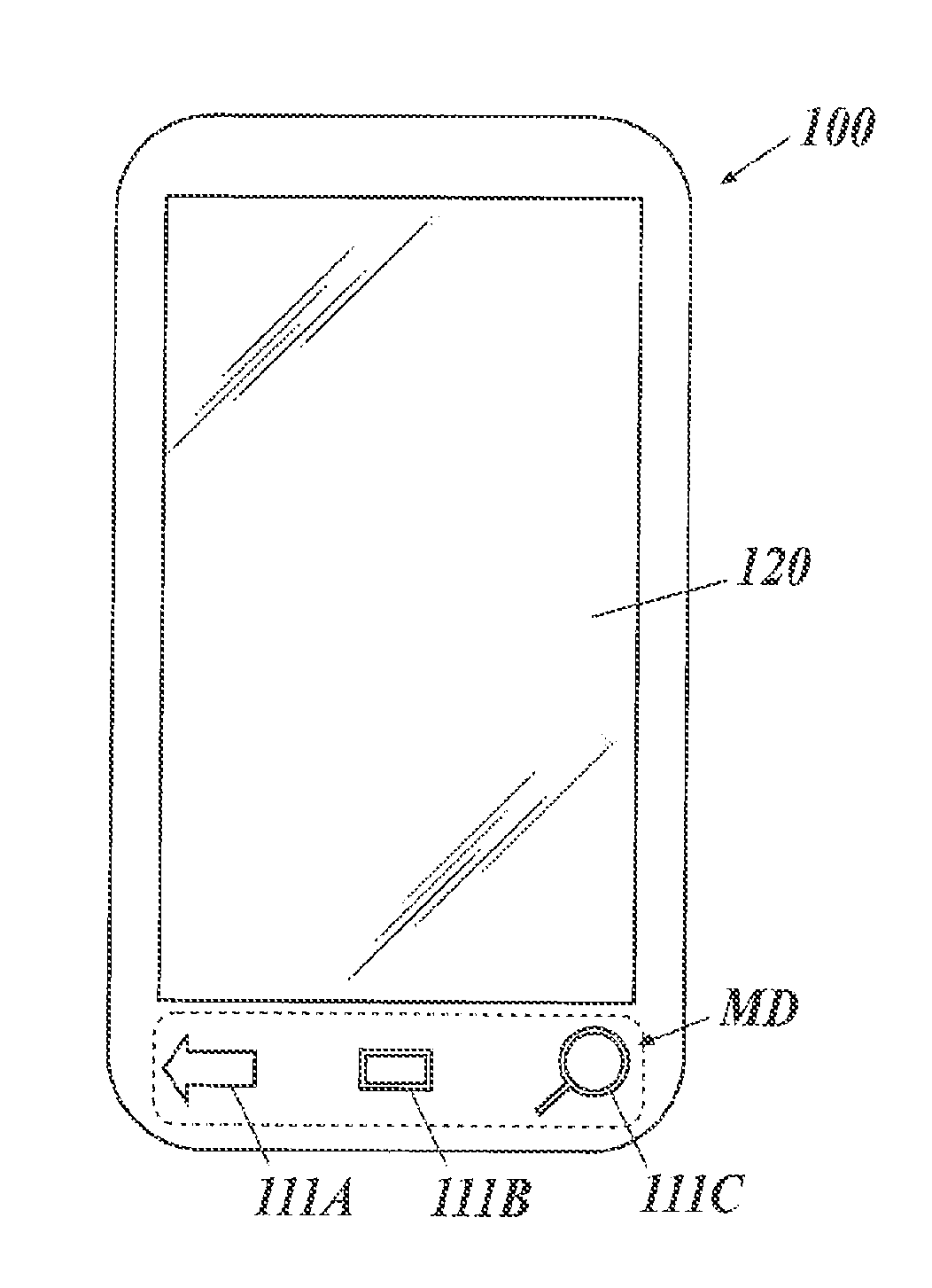 Organic electroluminescent module, smart device, and illumination apparatus