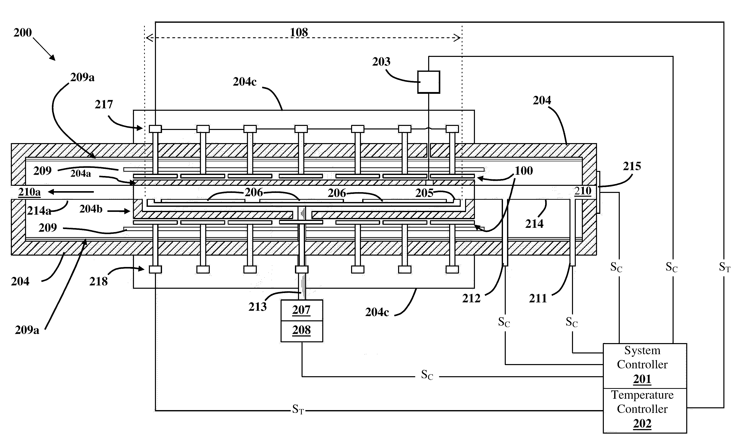 Semiconductor deposition system and method