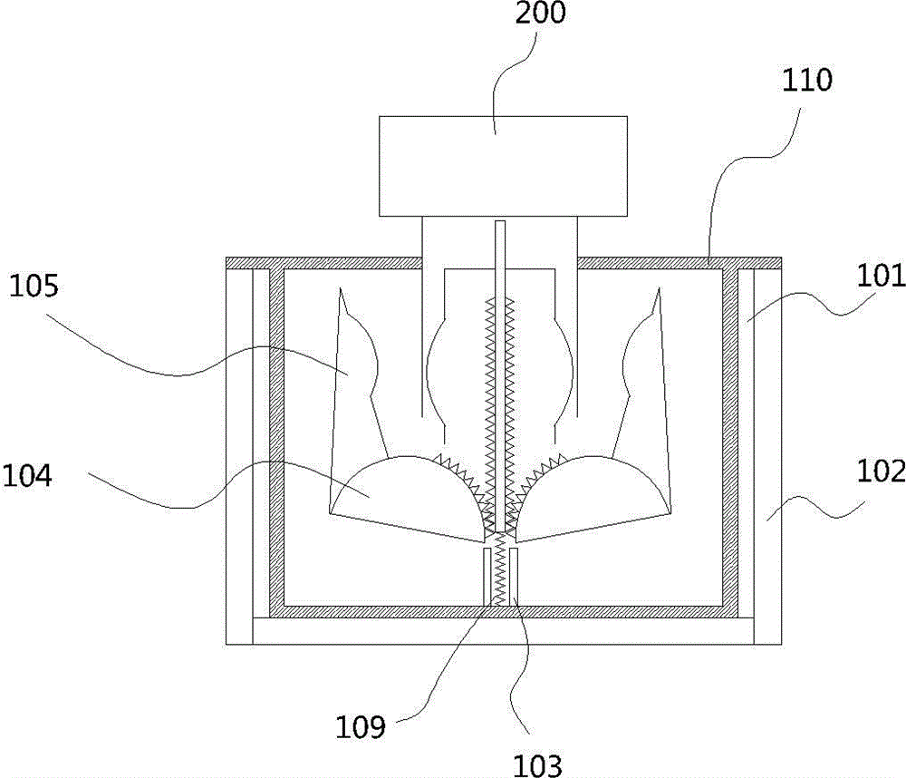 Cassette clamping socket