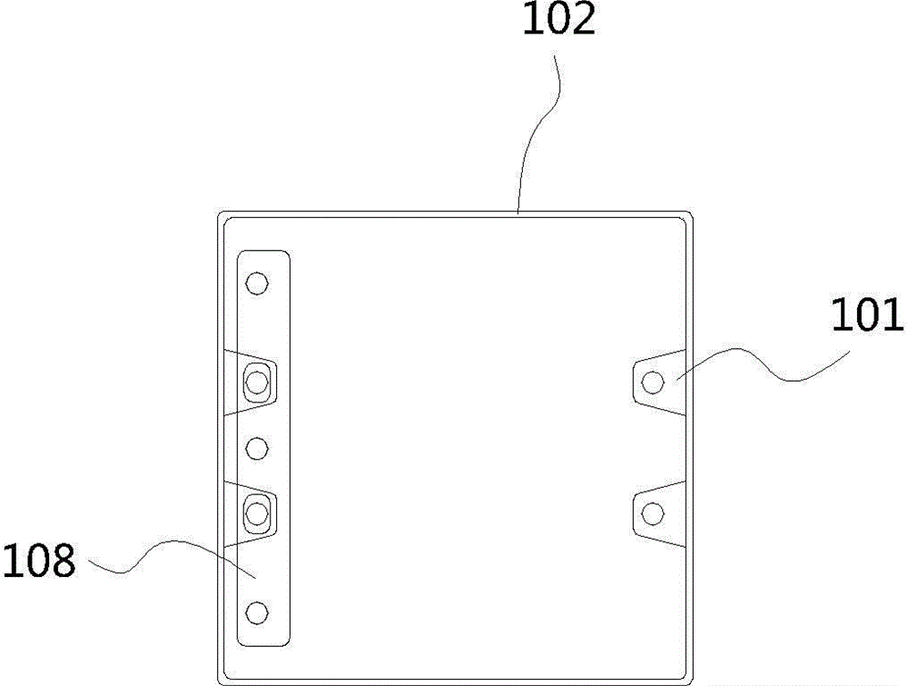 Cassette clamping socket