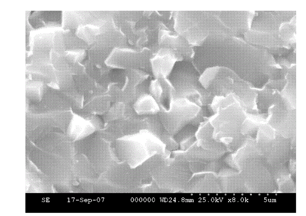 Low-temperature quick sintered high-strength aluminum oxide ceramic and preparation method thereof