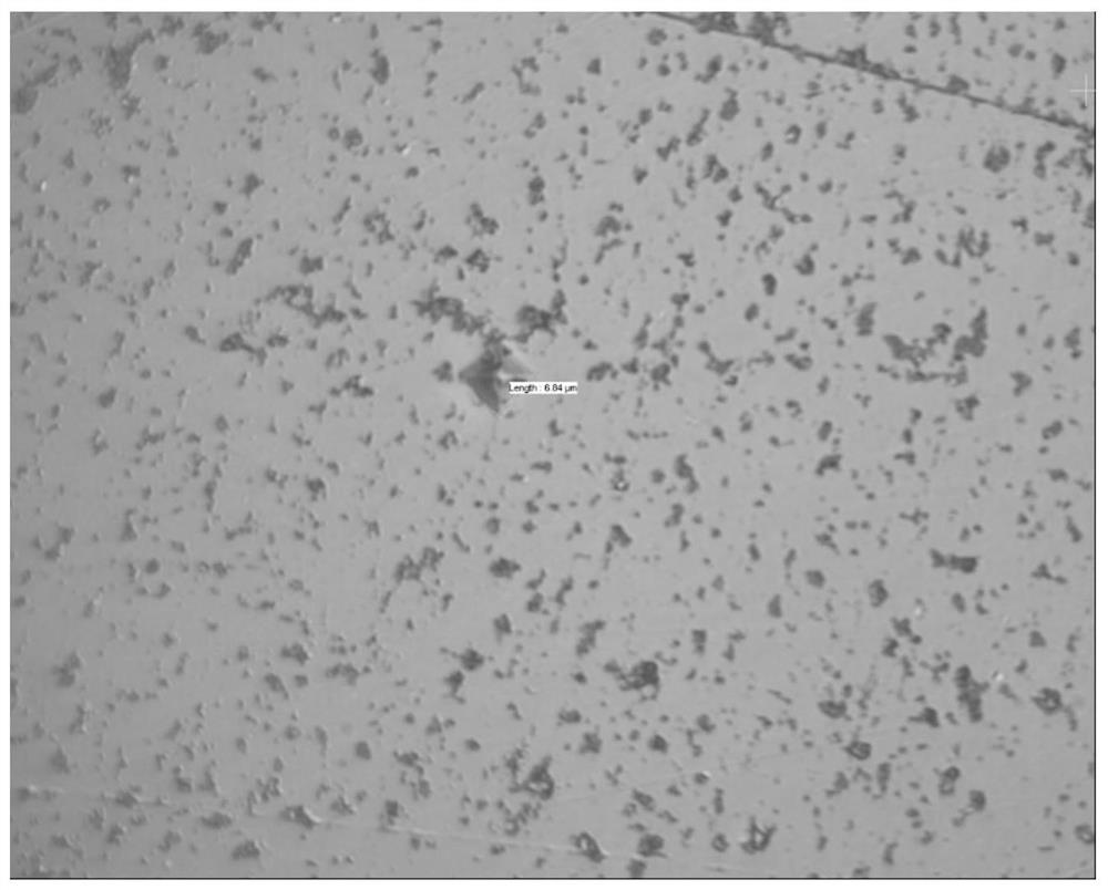 A preparation method of high-strength and high-toughness boron carbide-based ceramic material and ceramic material thereof