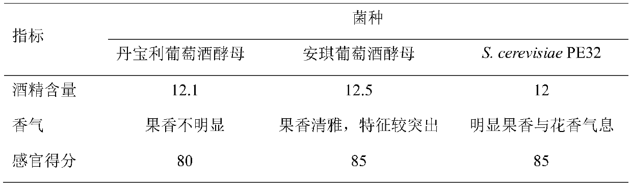 Saccharomyces Cerevisiae strain and its application in production of low-alcohol refined snow pear fruit wine