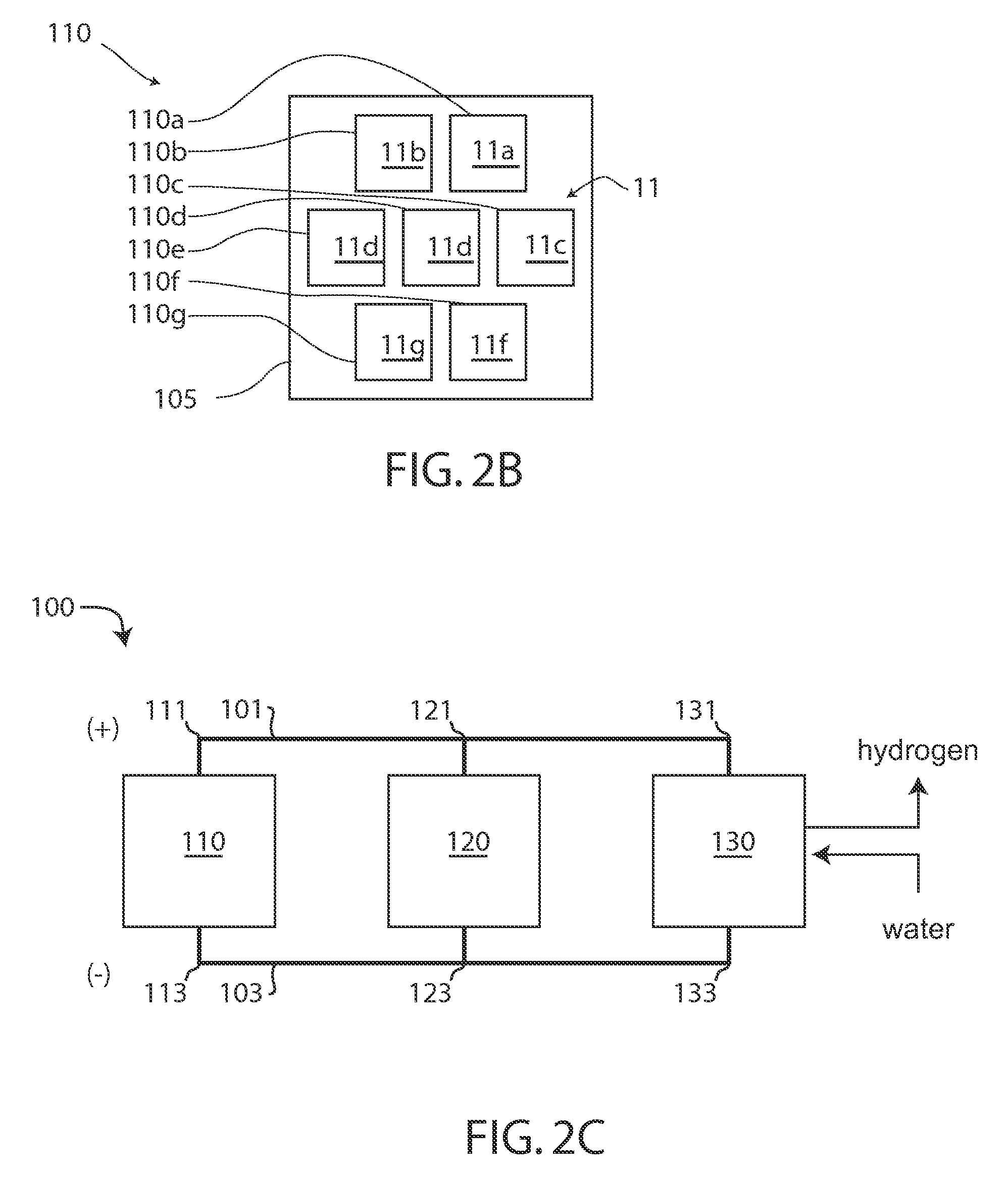 Solar hydrogen generation system