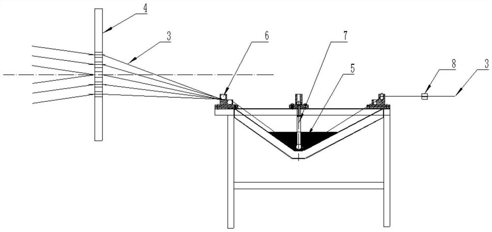 Carbon fiber composite material rib with spiral resin ribs at two ends and preparation method thereof